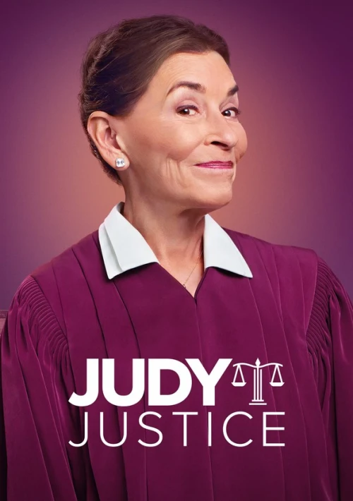 Poster  de la temporada 2 de Judy Justice