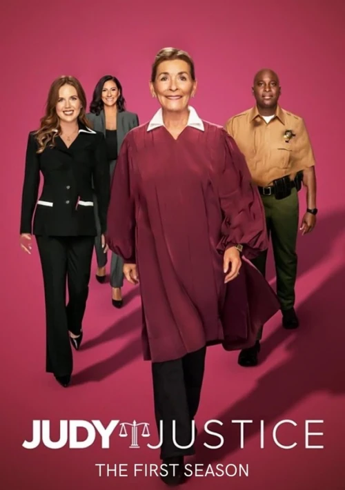 Poster  de la temporada 1 de Judy Justice