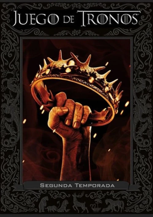 Poster  de la temporada 2 de Game of Thrones