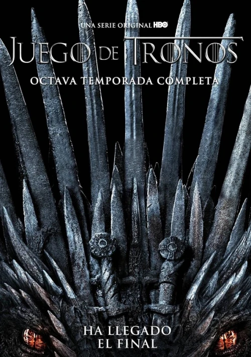 Poster  de la temporada 8 de Game of Thrones