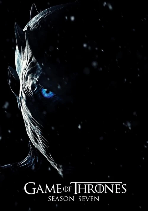 Poster  de la temporada 7 de Game of Thrones