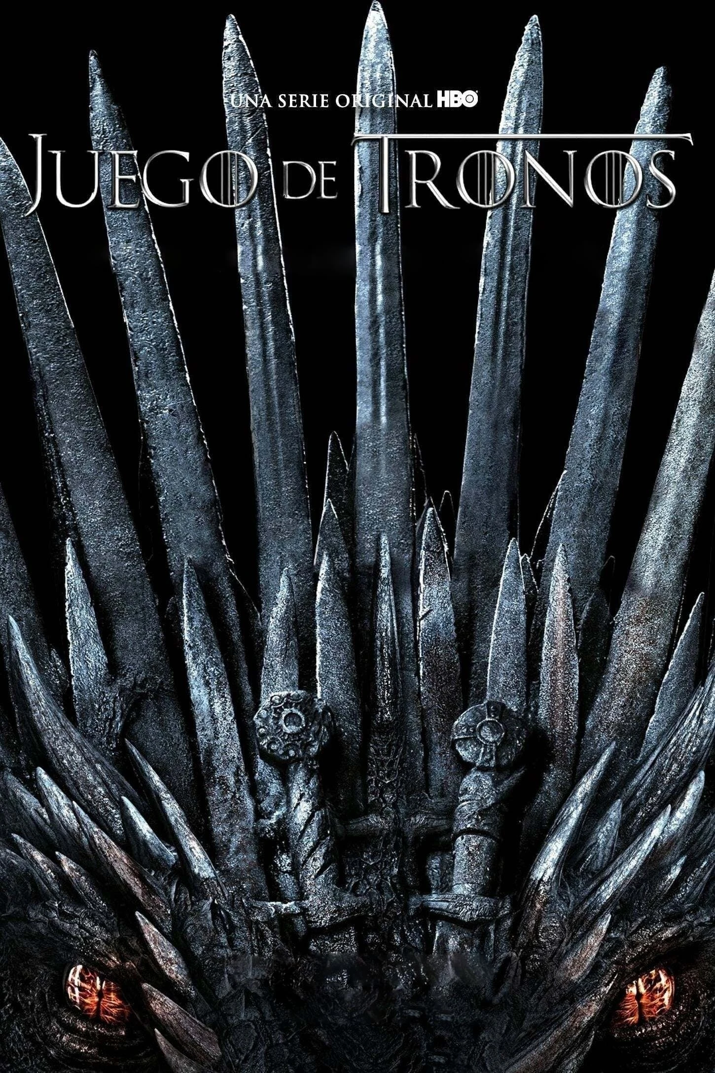 Poster  de Game of Thrones en español