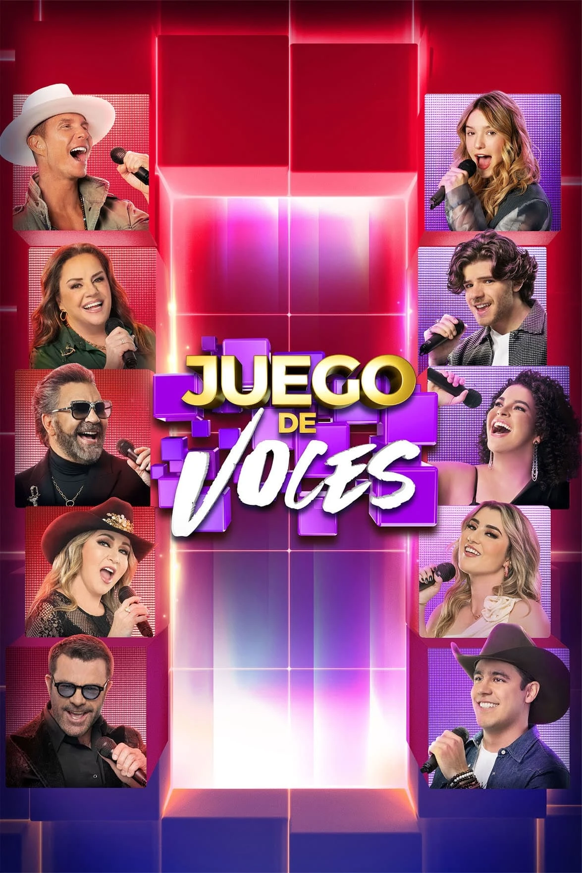 Poster  de Juego de voces en español