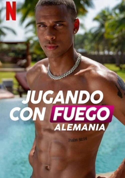 Poster  de la temporada 2 de Jugando con fuego: Alemania