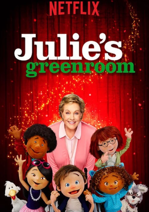 Poster  de la temporada 1 de Julie entre bambalinas