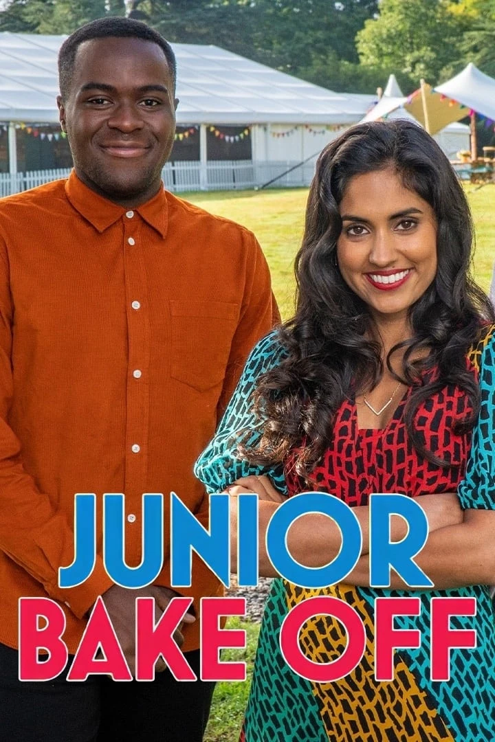 Poster  de Junior Bake Off
