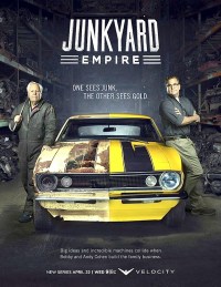 Serie Junkyard Empire