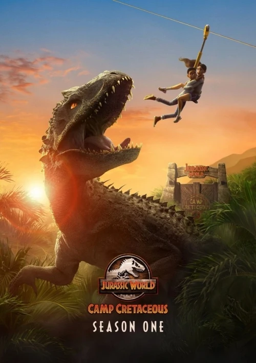 Poster  de Jurassic World: Camp Cretaceous