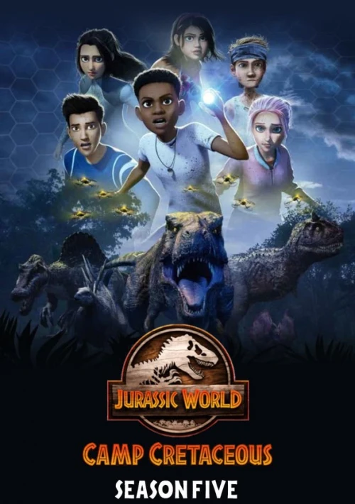 Poster  de Jurassic World: Camp Cretaceous