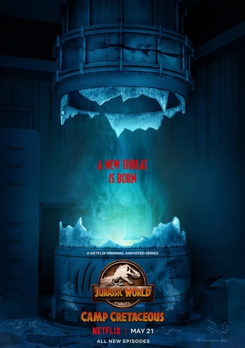 Poster  de Jurassic World: Camp Cretaceous