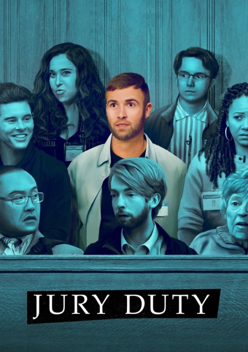 Poster  de la temporada 1 de El jurado
