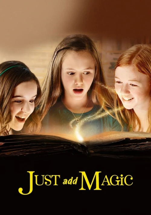 Poster  de la temporada 1 de Just Add Magic: Mystery City