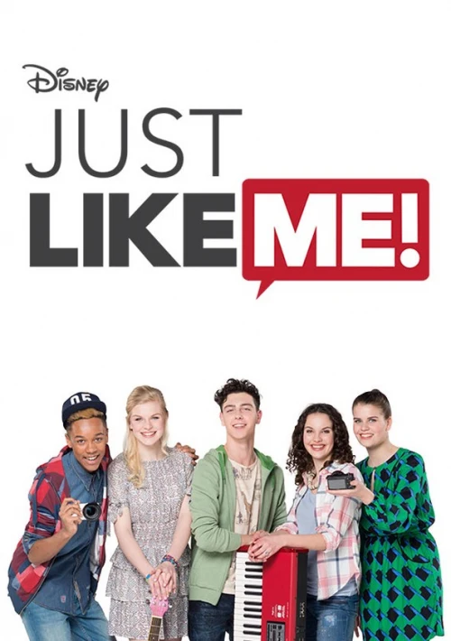 Poster  de la temporada 2 de Just Like Me!