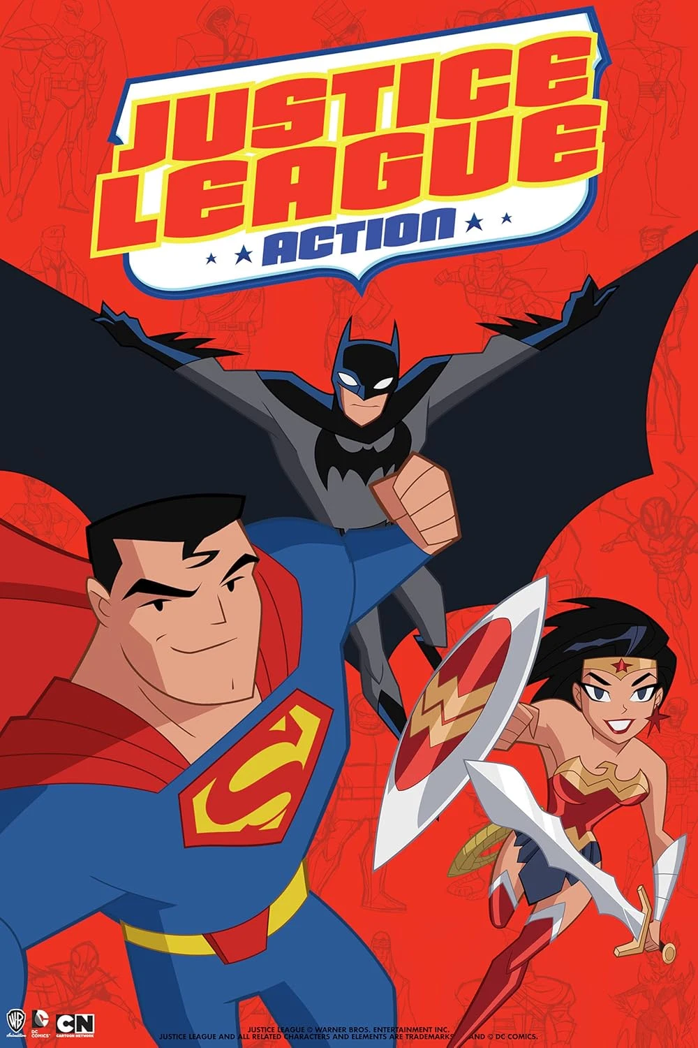 Poster  de Justice League Action Shorts