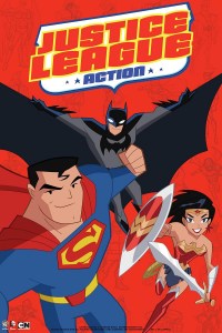 Serie Justice League Action Shorts