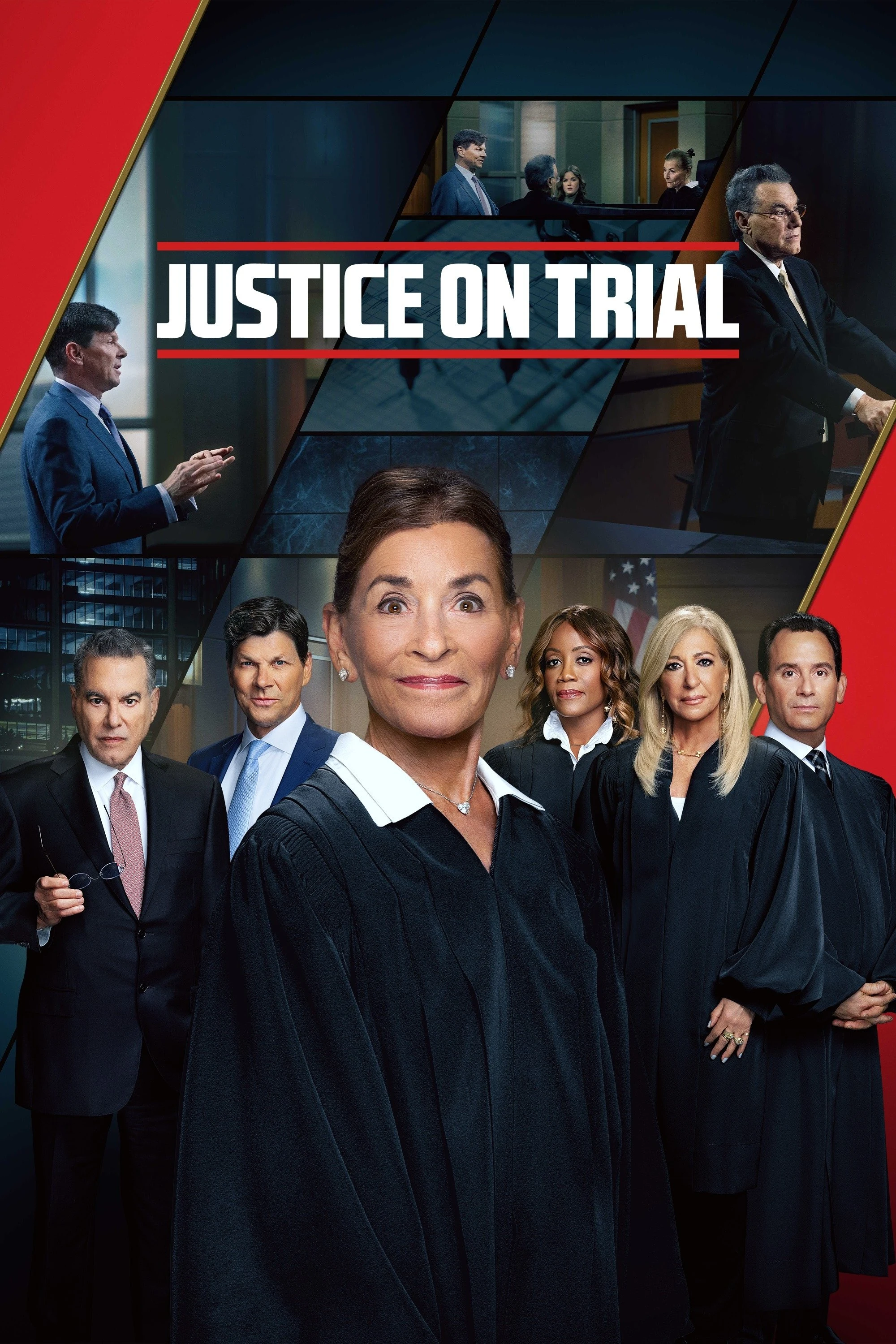 Poster  de Justice on Trial en inglés