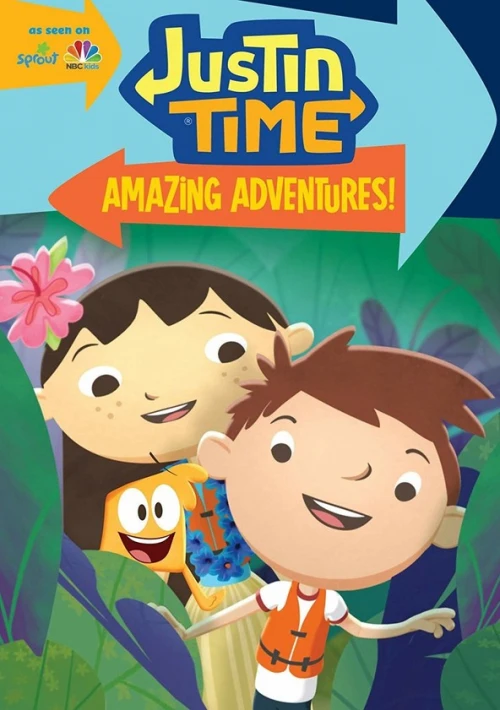 Poster  de la temporada 1 de Justo a tiempo