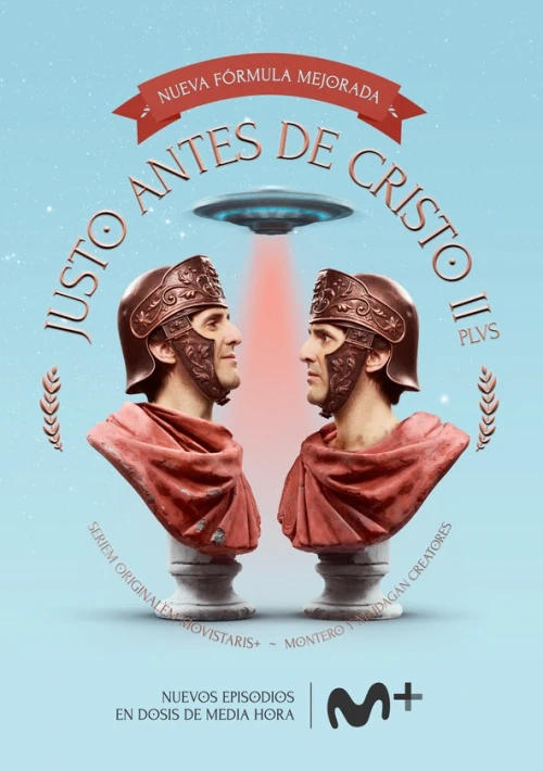 Poster  de la temporada 2 de Justo antes de Cristo
