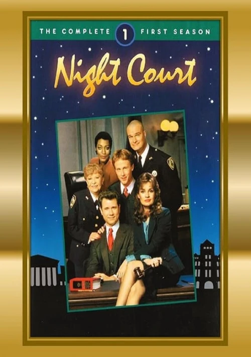 Poster  de la temporada 1 de Night Court