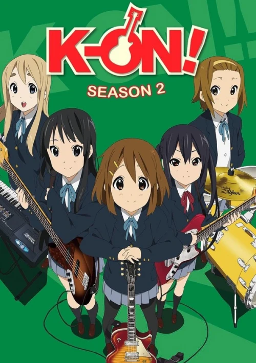 Poster  de la temporada 2 de K-ON!