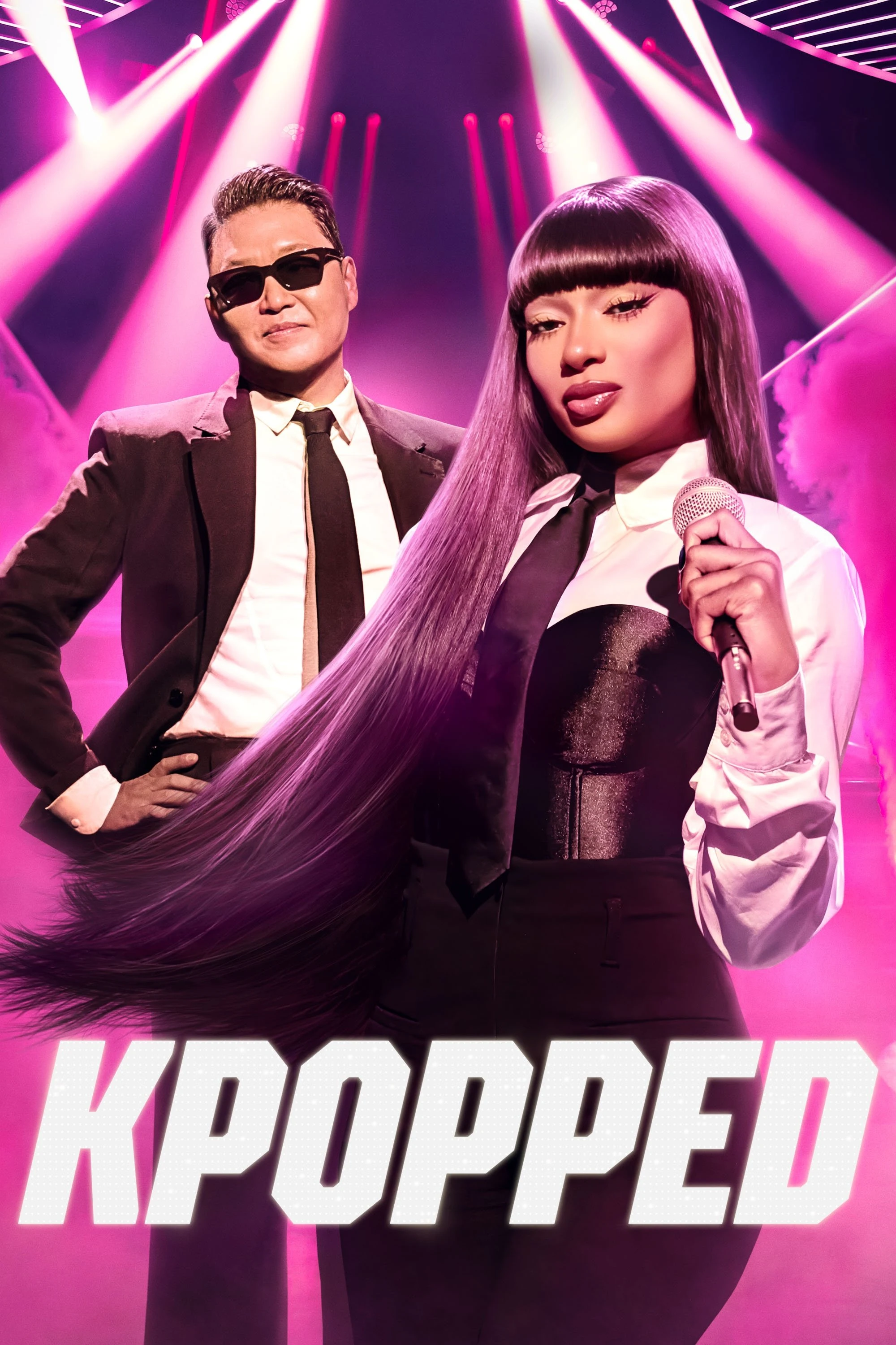 Poster  de K-popped en inglés