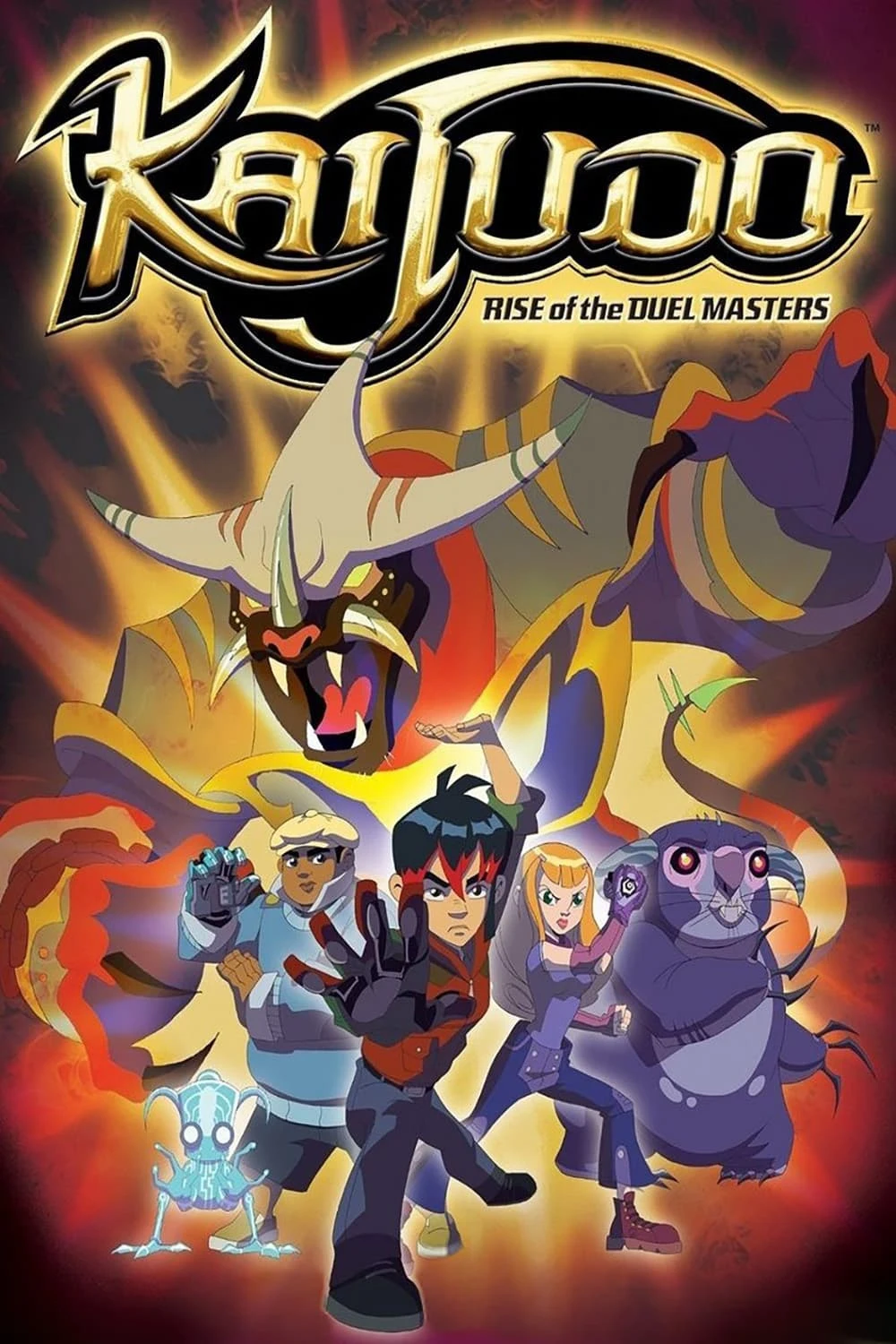 Poster  de Kaijudo: Rise of the Duel Masters en inglés