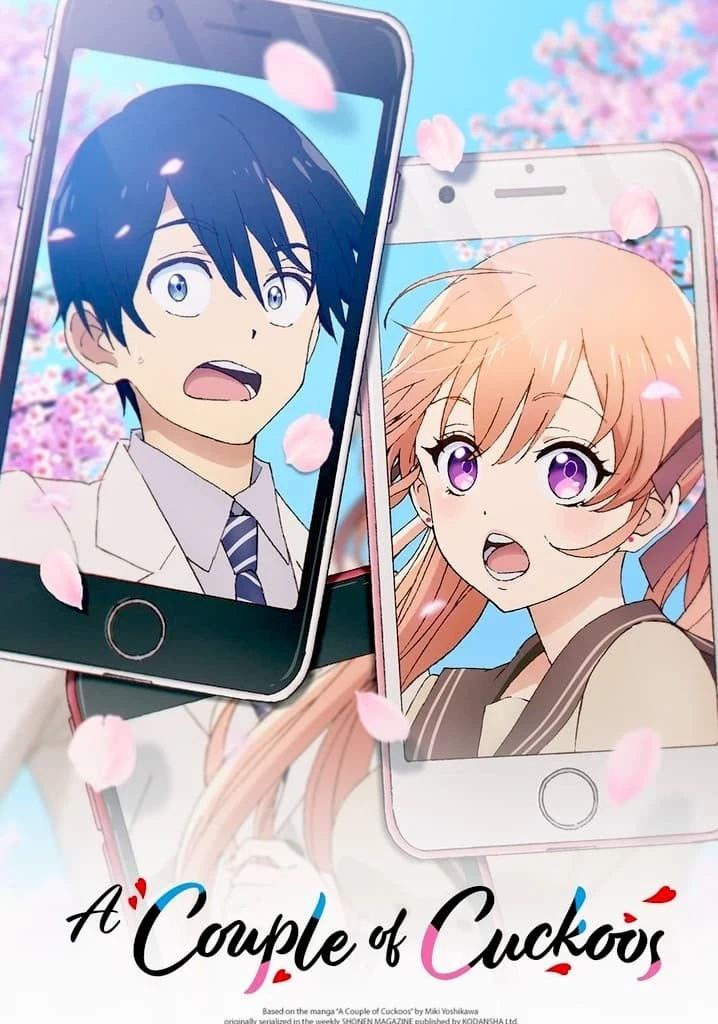 Poster  de Kakkou no Iinazuke en español