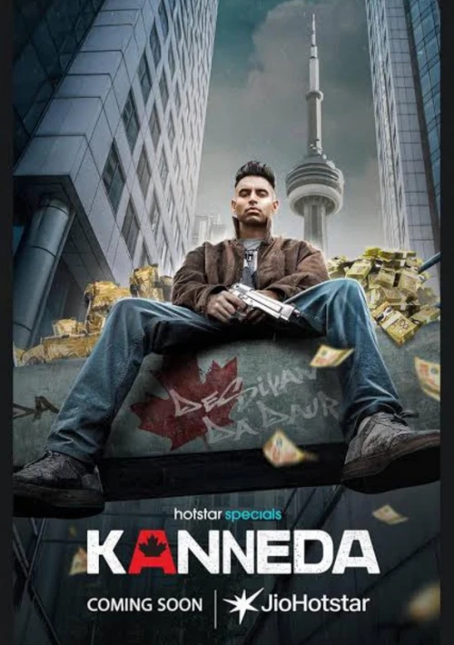 Poster  de la temporada 1 de Kanneda