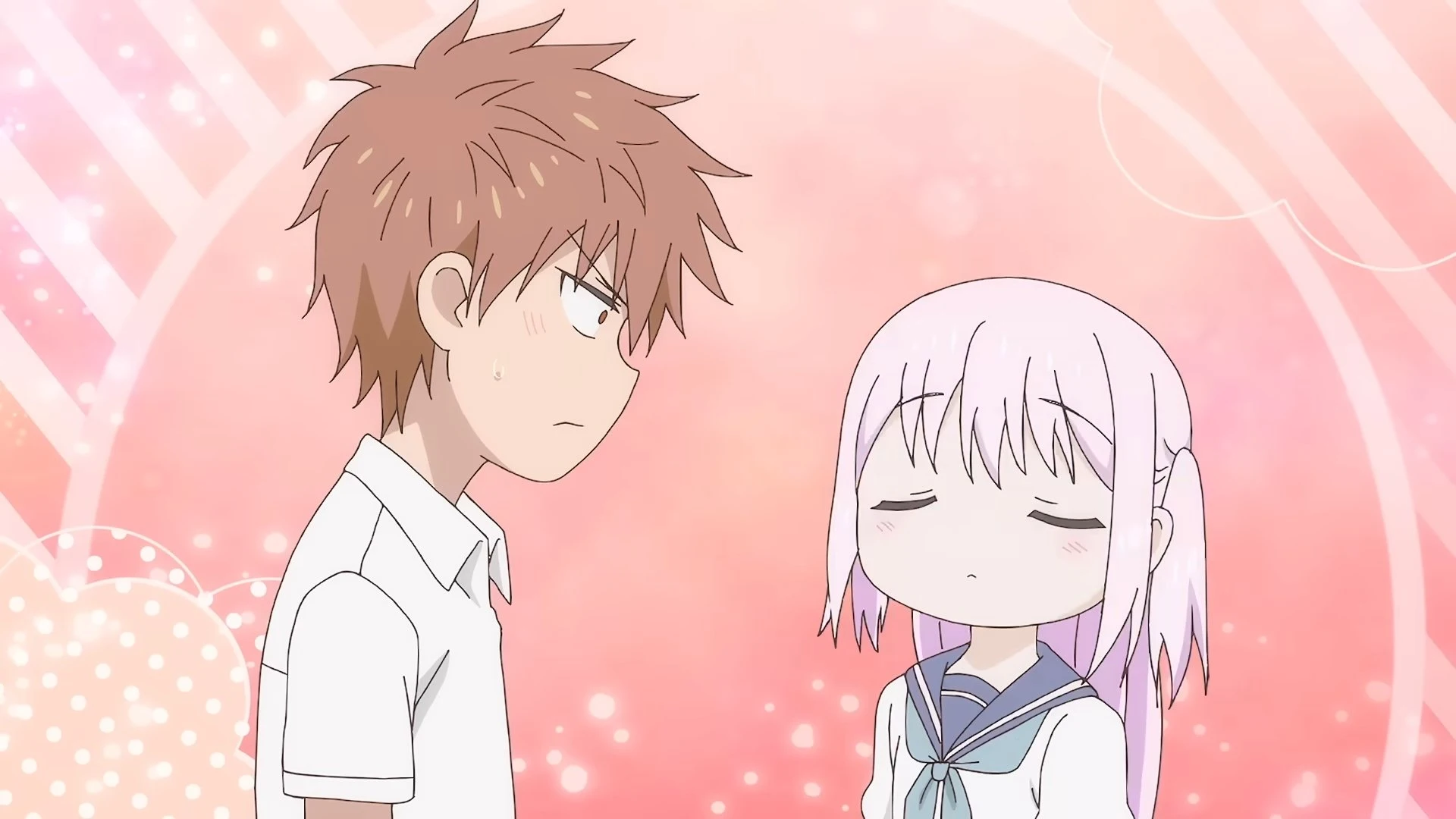 Foto de Inexpressive Kashiwada and Expressive Oota