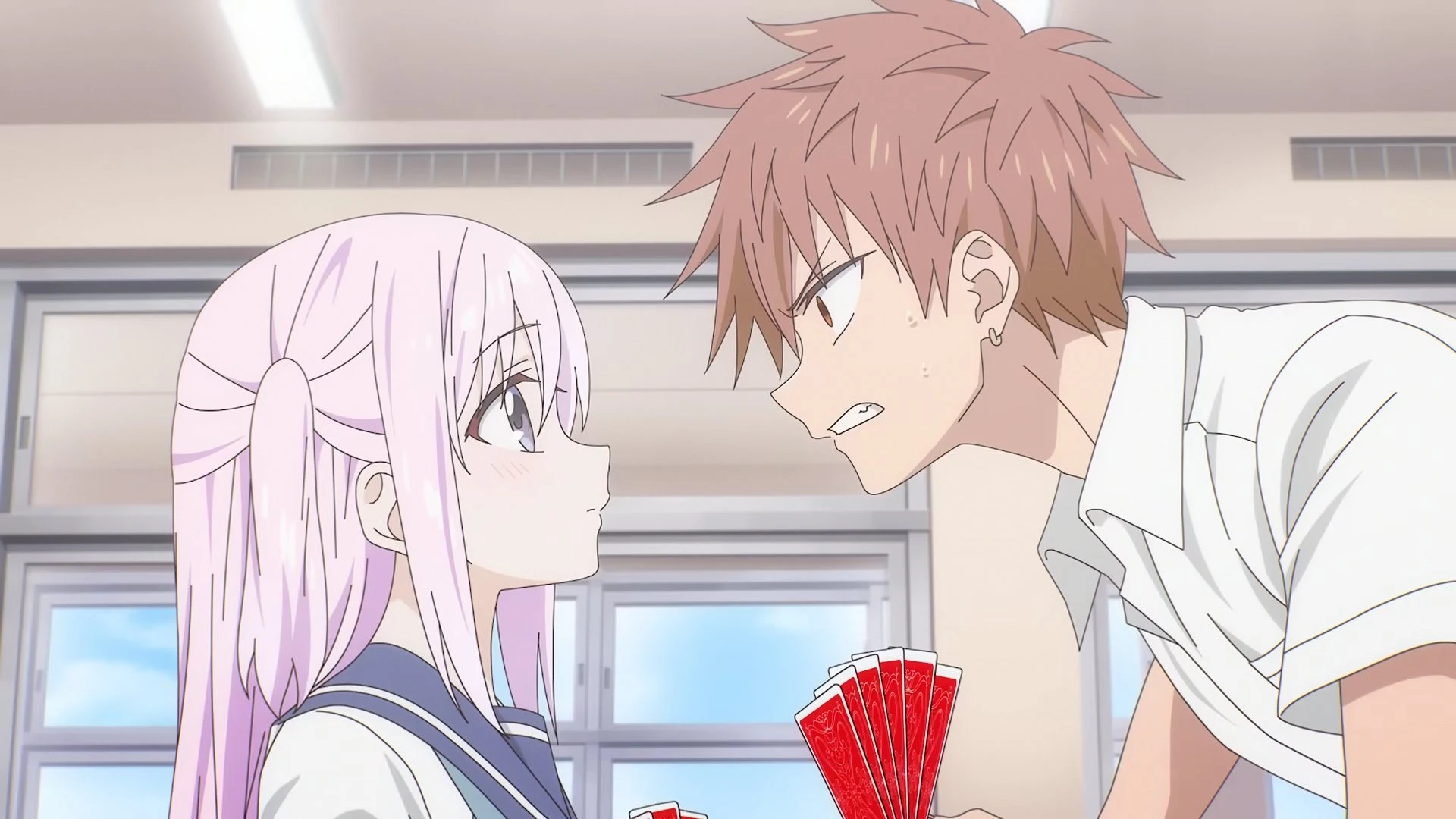 Foto de Inexpressive Kashiwada and Expressive Oota