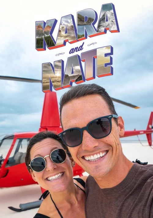 Poster  de la temporada 4 de Kara and Nate