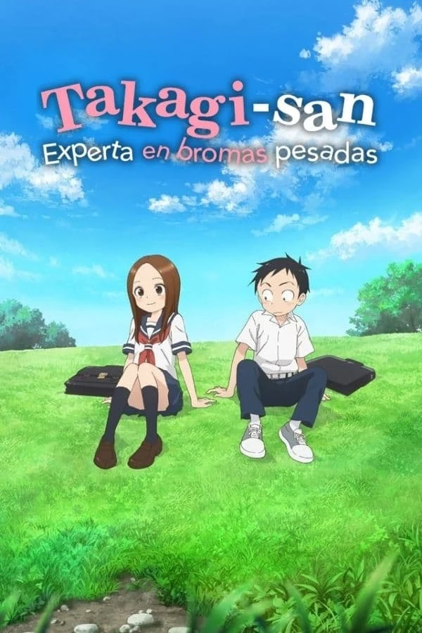 Poster  de Teasing Master Takagi-san en español