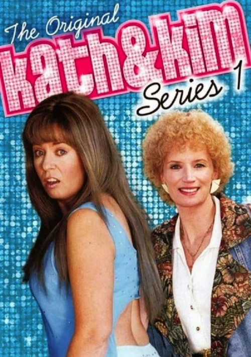 Poster  de la temporada 1 de Kath & Kim