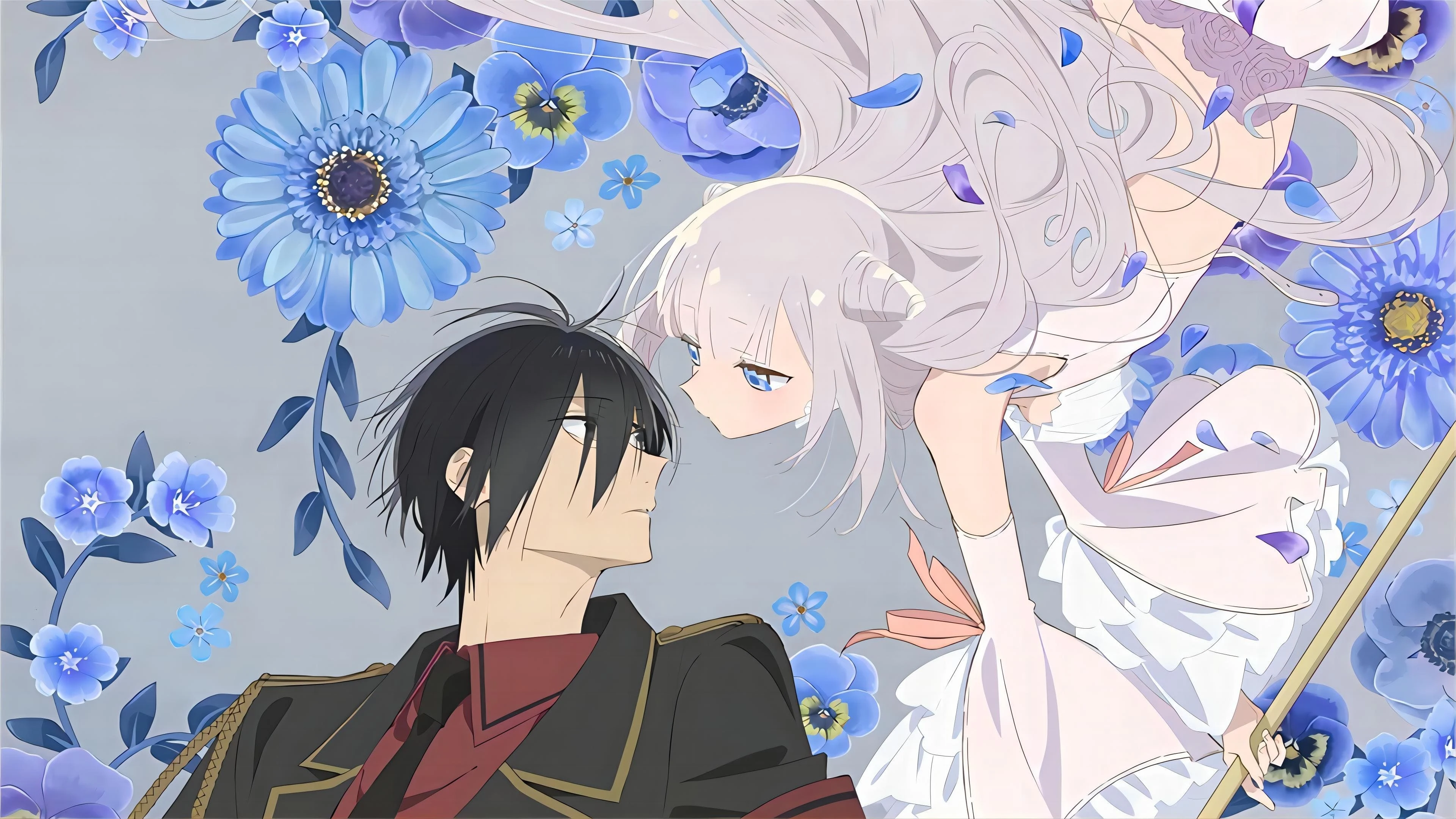 Foto de The Magical Girl and the Evil Lieutenant Used to Be Archenemies