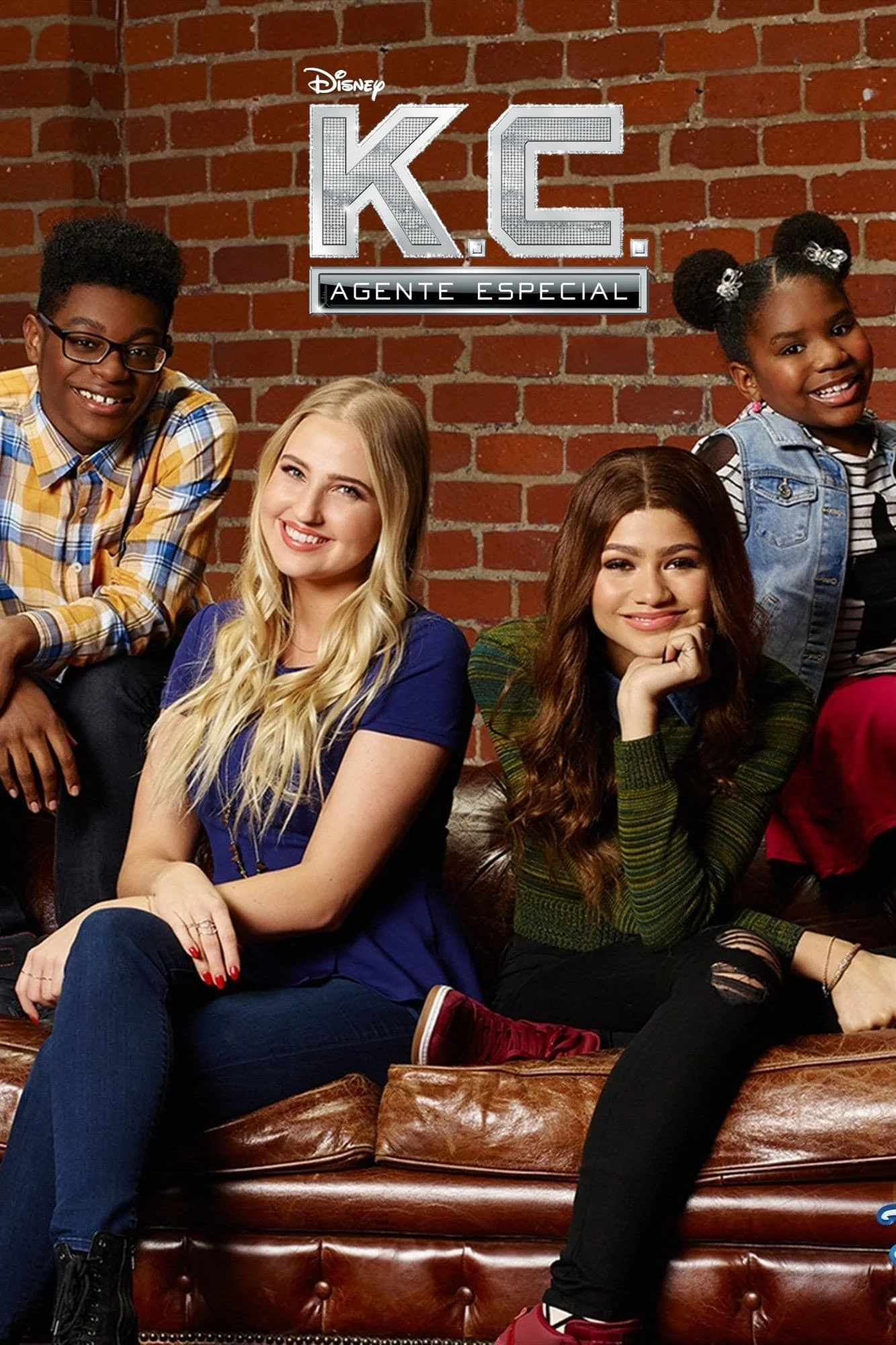 Poster  de K.C. Undercover en español