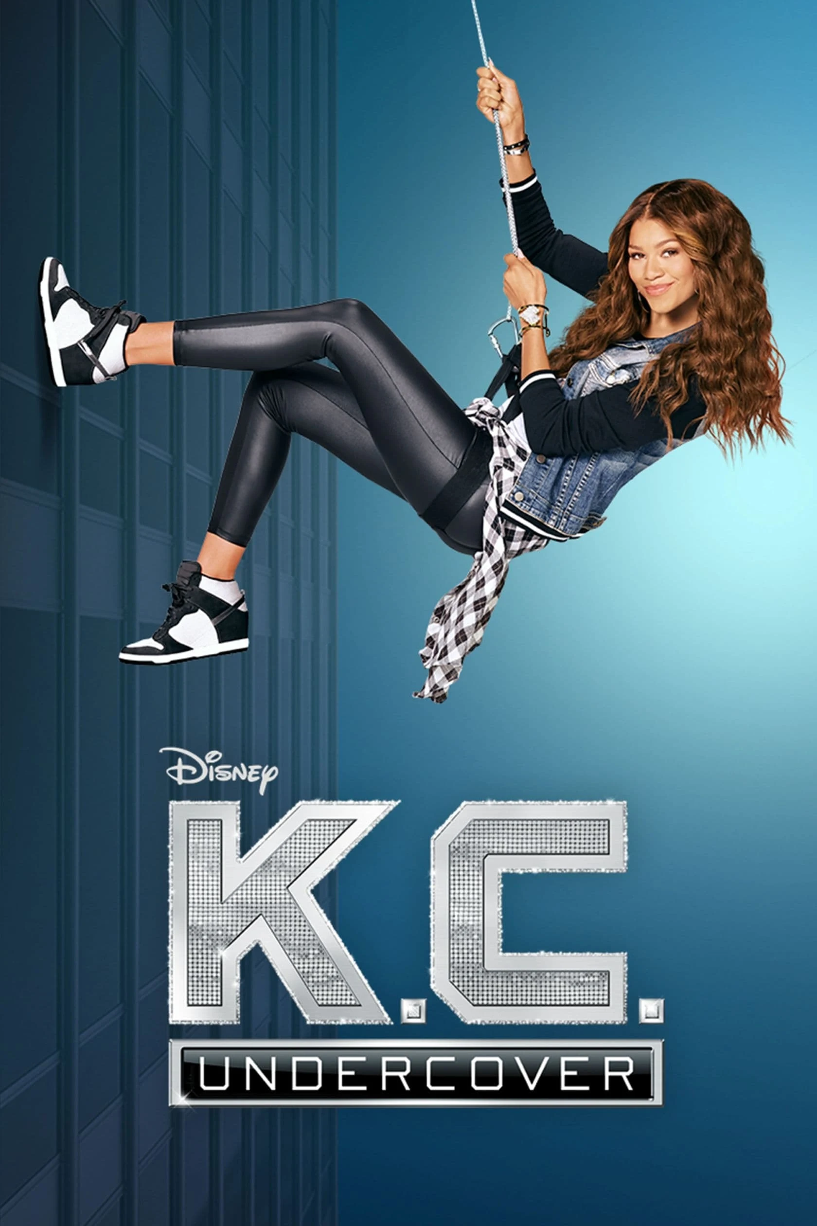 Poster  de K.C. Undercover en inglés