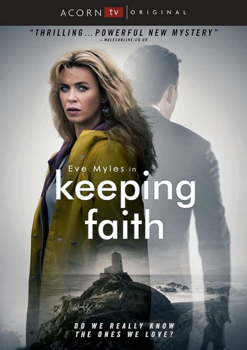 Poster  de la temporada 1 de Keeping Faith