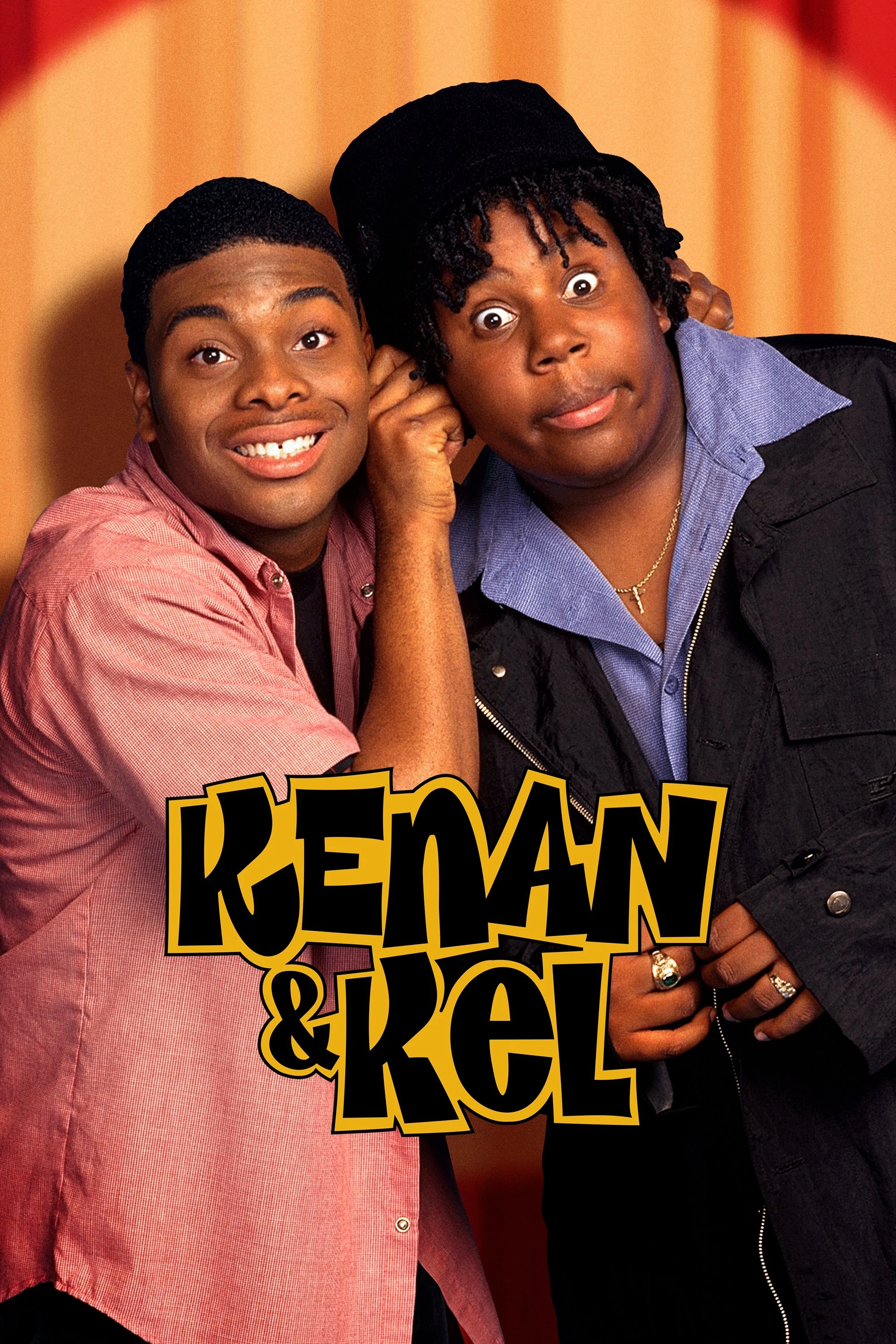 Poster  de Kenan & Kel en inglés
