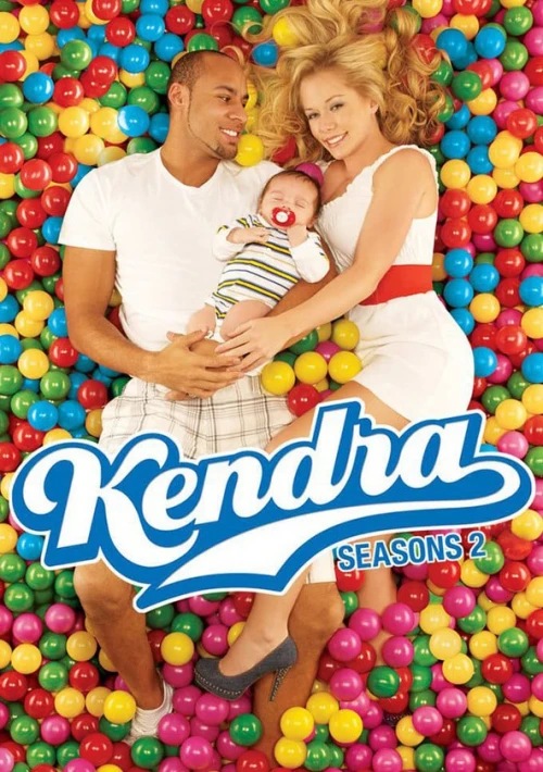 Poster  de la temporada 2 de Kendra