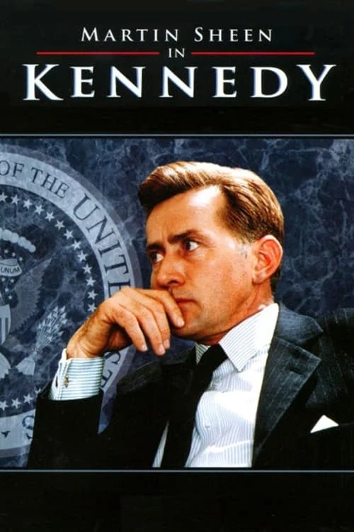 Poster  de Kennedy en inglés