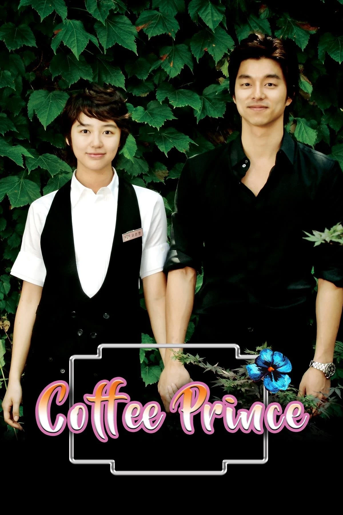 Poster  de Coffee Prince en inglés