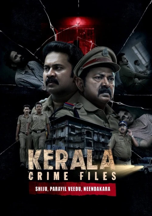 Poster  de la temporada 1 de Kerala Crime Files