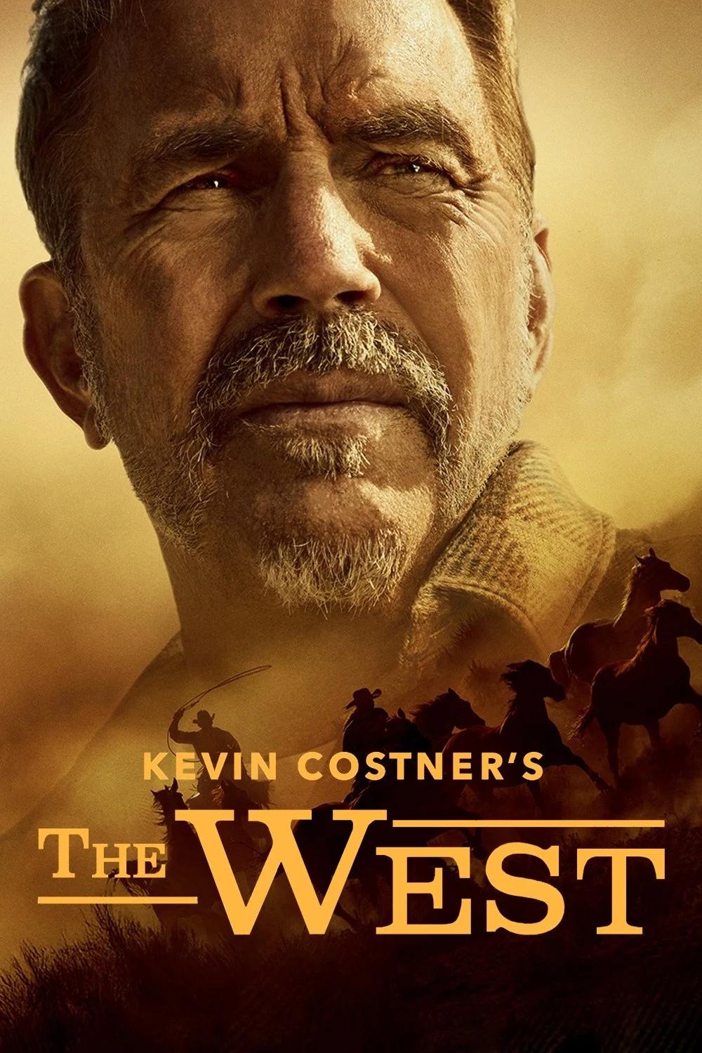 Poster  de Kevin Costner's The West