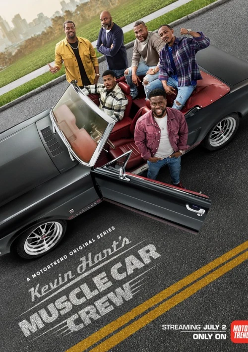 Poster  de la temporada 1 de Kevin Hart's Muscle Car Crew