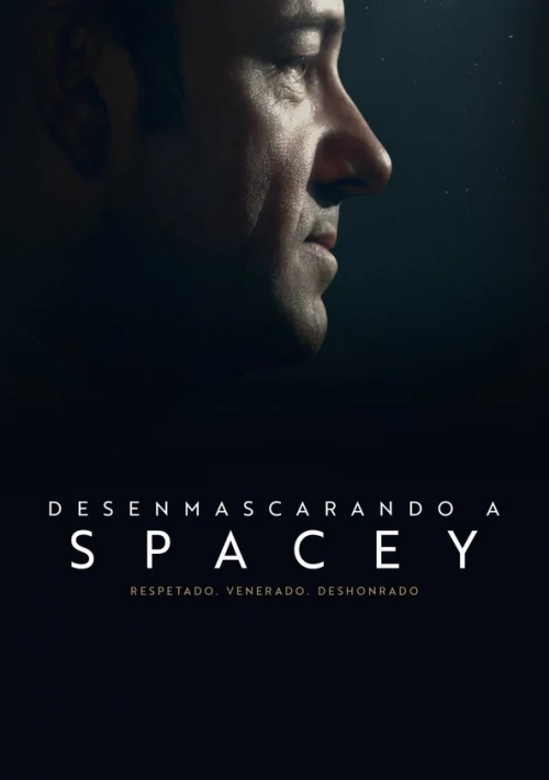Poster  de la temporada 1 de Spacey Unmasked