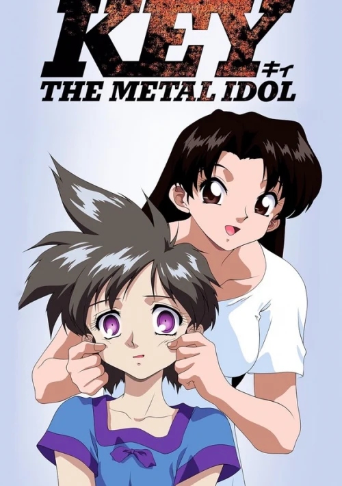 Poster  de la temporada 1 de Key the Metal Idol