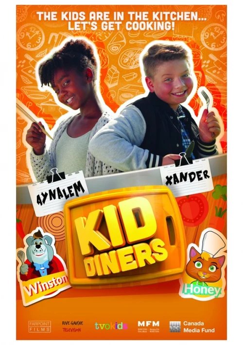 Poster  de la temporada 1 de Kid Diners