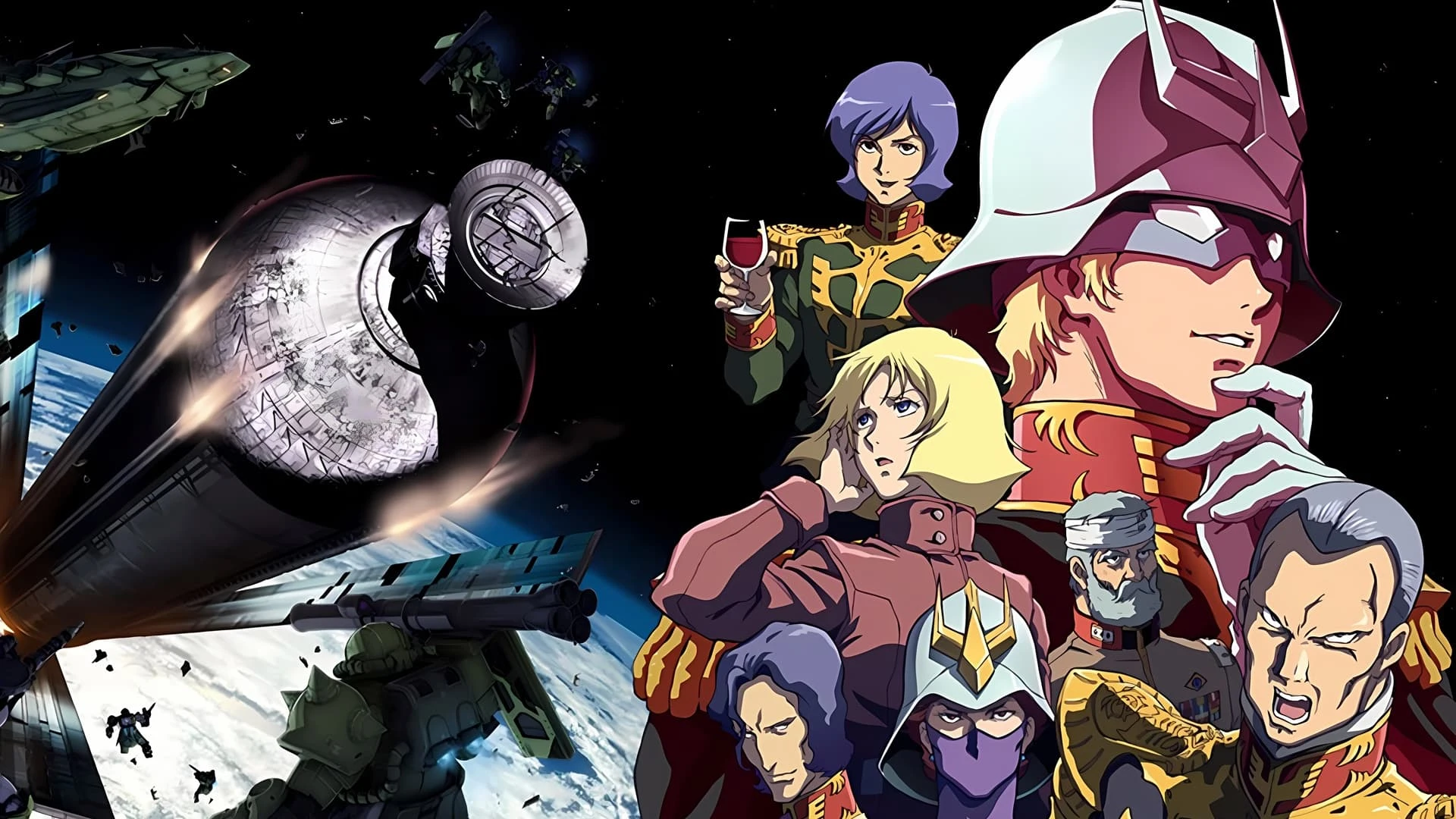 Foto de Mobile Suit Gundam: The Origin - Advent of the Red Comet