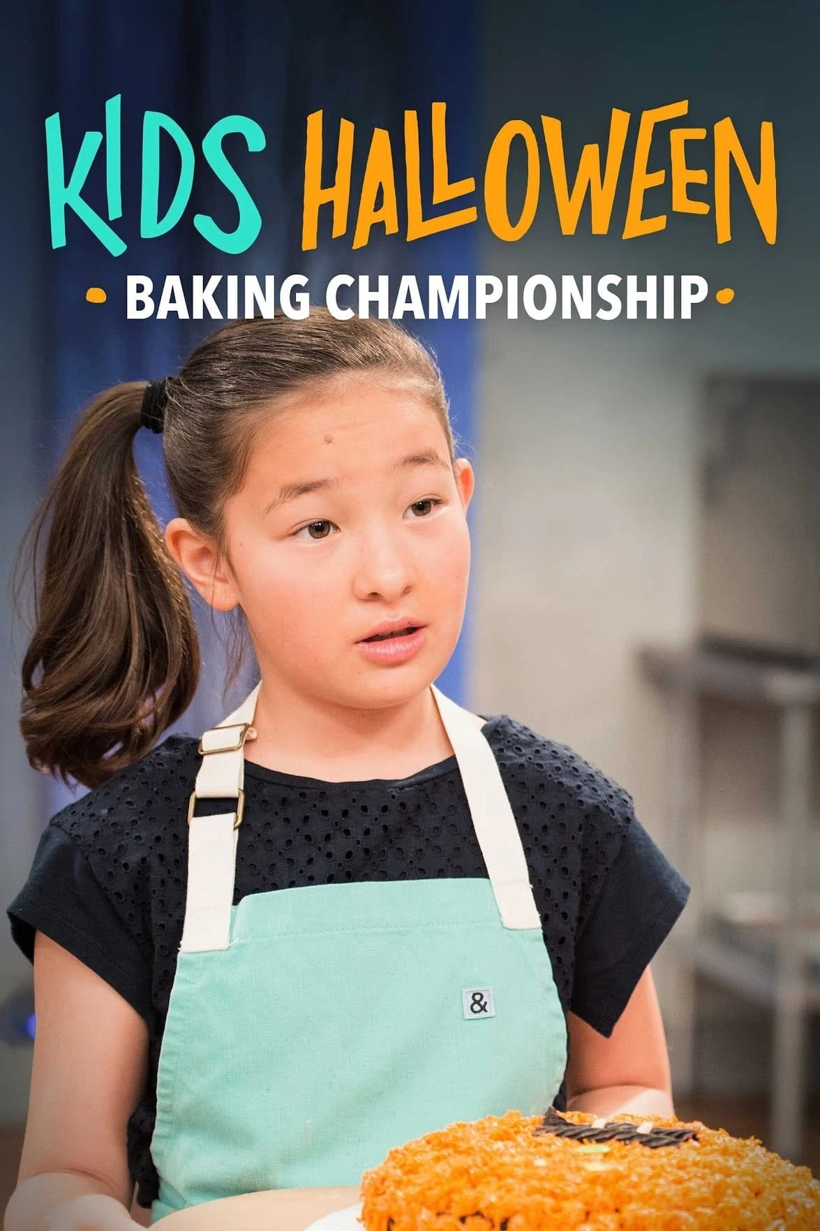Poster  de Kids Halloween Baking Championship