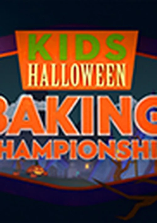 Poster  de la temporada 1 de Kids Halloween Baking Championship